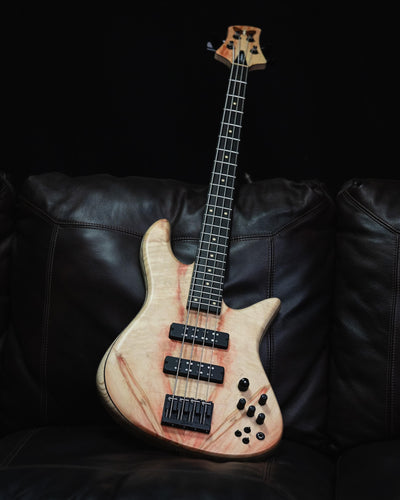 Fodera Emperor 4 Deluxe Japanese Maple 40th Anniversary 2024 - Bajo Eléctrico
