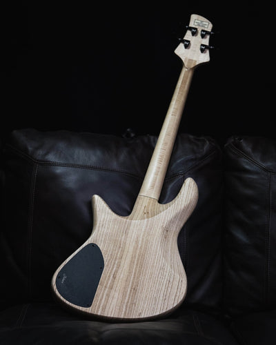 Fodera Emperor 4 Deluxe Japanese Maple 40th Anniversary 2024 - Bajo Eléctrico