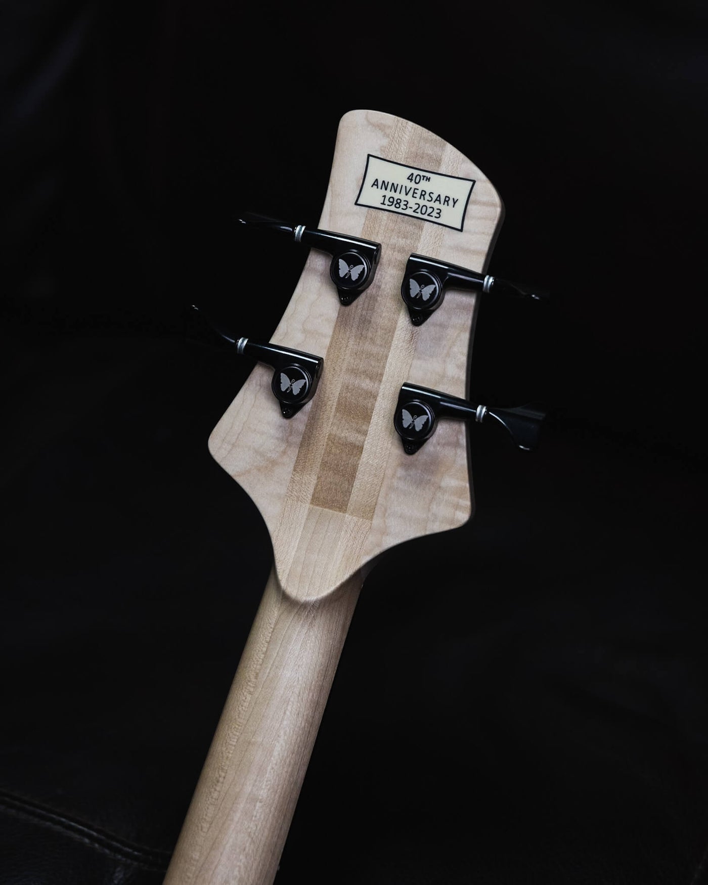Fodera Emperor 4 Deluxe Japanese Maple 40th Anniversary 2024 - Bajo Eléctrico