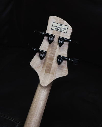 Fodera Emperor 4 Deluxe Japanese Maple 40th Anniversary 2024 - Bajo Eléctrico