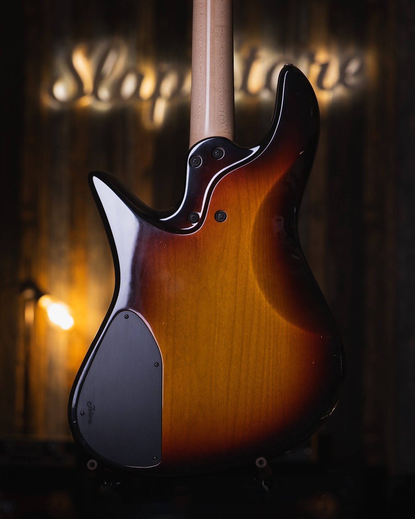 Fodera Emperor 4 J Classic Standard 3-Tone Burst 2016 - Bajo Eléctrico