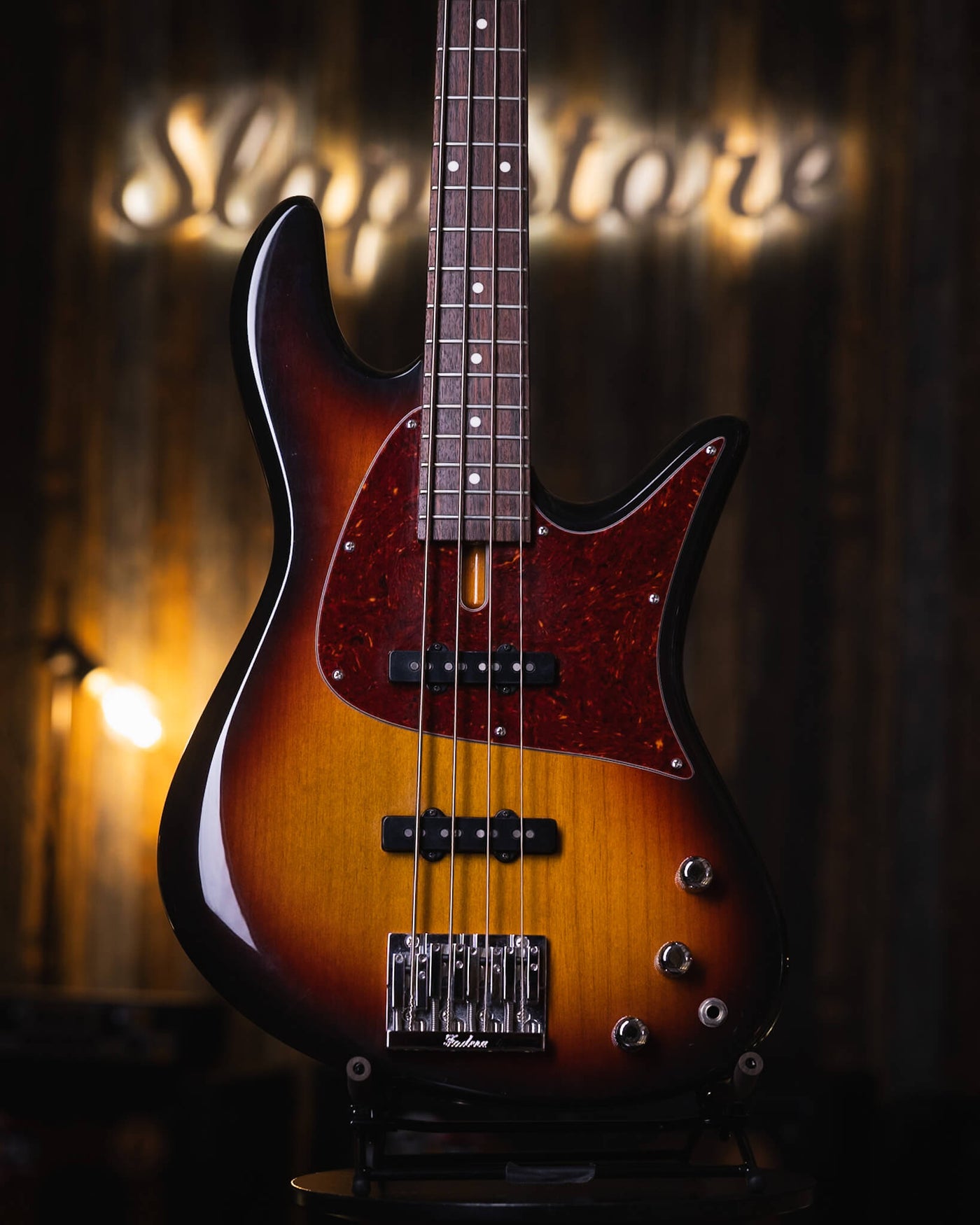 Fodera Emperor 4 J Classic Standard 3-Tone Burst 2016 - Bajo Eléctrico