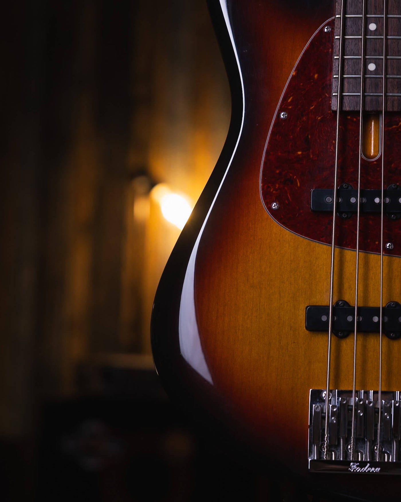 Fodera Emperor 4 J Classic Standard 3-Tone Burst 2016 - Bajo Eléctrico