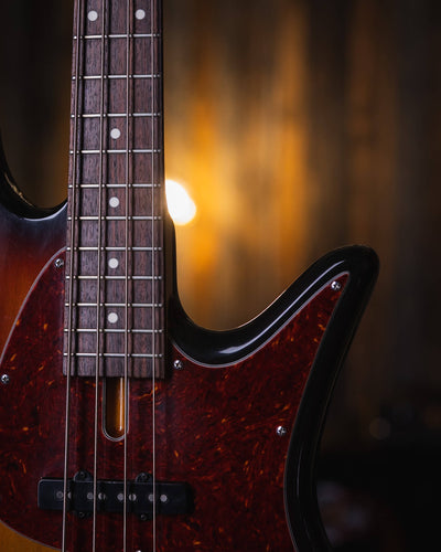 Fodera Emperor 4 J Classic Standard 3-Tone Burst 2016 - Bajo Eléctrico