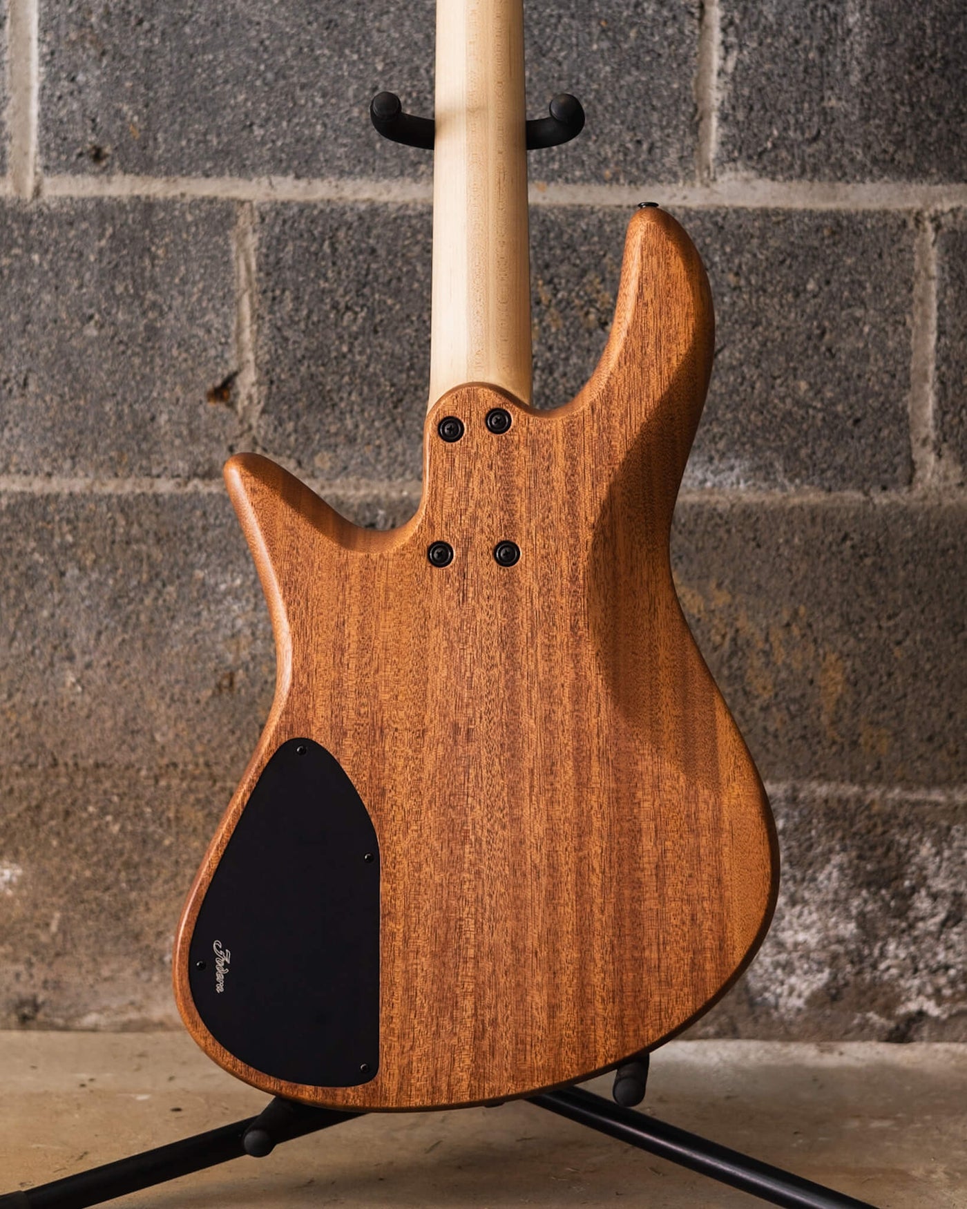 Fodera Emperor 4 Standard Special Buckeye Burl (End-2024) - Bajo Eléctrico