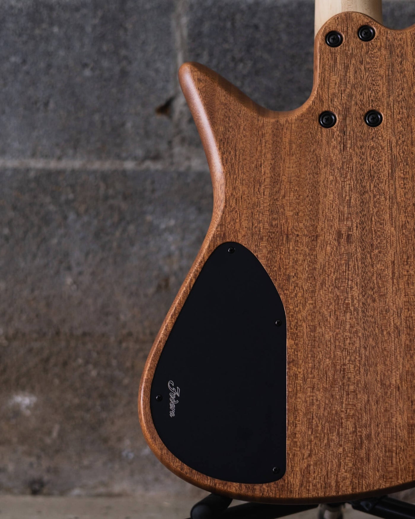 Fodera Emperor 4 Standard Special Buckeye Burl (End-2024) - Bajo Eléctrico