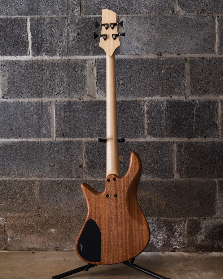 Fodera Emperor 4 Standard Special Buckeye Burl (End-2024) - Bajo Eléctrico | Cuerpo • Modelo: Emperor 4 Standard Special• Madera: Mahogany • Top: Buckeye Burl • Terminación: Satin Brazo • Madera: 3 piezas de Hard-Rock Maple• Perfil: Standard• Terminación: