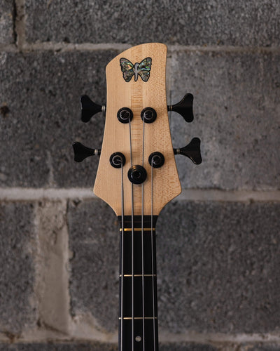 Fodera Emperor 4 Standard Special Buckeye Burl (End-2024) - Bajo Eléctrico