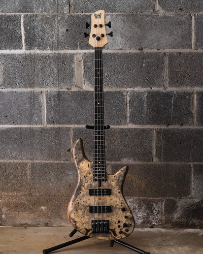 Fodera Emperor 4 Standard Special Buckeye Burl (End-2024) - Bajo Eléctrico