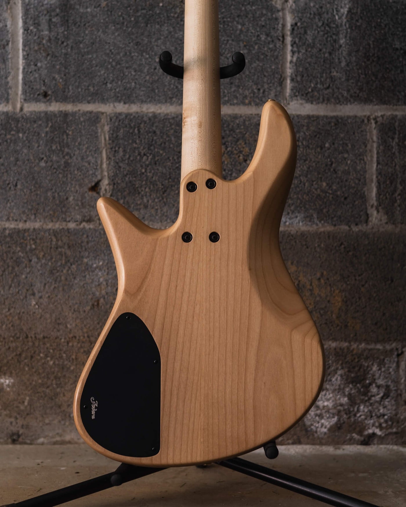 Fodera Emperor 4 Standard Special Poplar Burl (End-2024) - Bajo Eléctrico