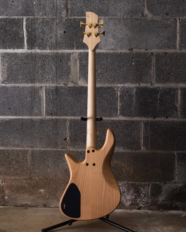 Fodera Emperor 4 Standard Special Poplar Burl (End-2024) - Bajo Eléctrico | Cuerpo • Modelo: Emperor 4 Standard Special• Madera: Alder • Top: Poplar Burl• Terminación: Satin Brazo • Madera: 3 Piezas de Hard-Rock Maple• Perfil: Standard • Terminación: Sati