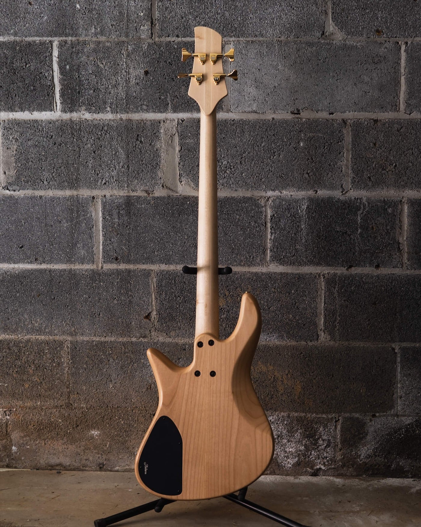 Fodera Emperor 4 Standard Special Poplar Burl (End-2024) - Bajo Eléctrico