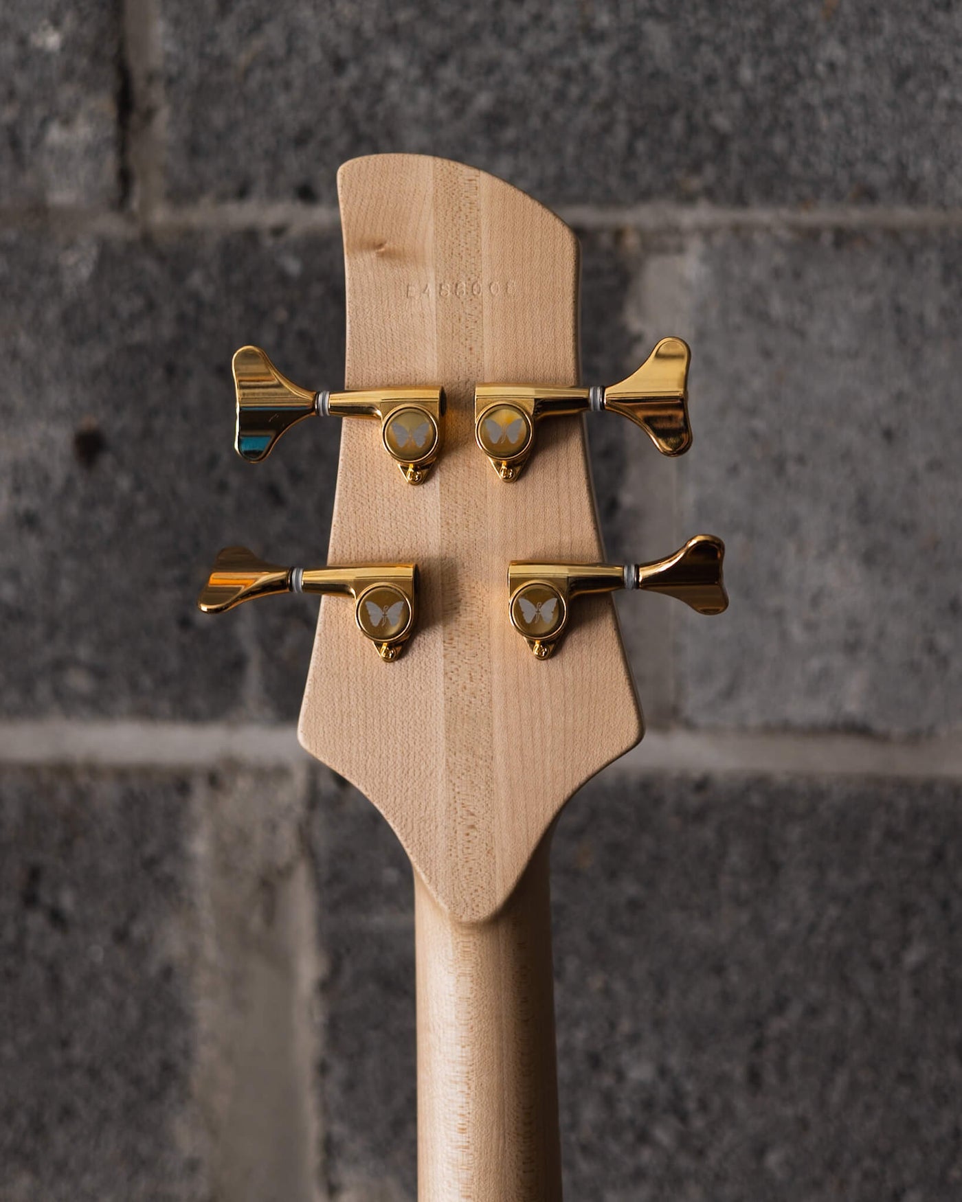 Fodera Emperor 4 Standard Special Poplar Burl (End-2024) - Bajo Eléctrico