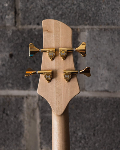 Fodera Emperor 4 Standard Special Poplar Burl (End-2024) - Bajo Eléctrico