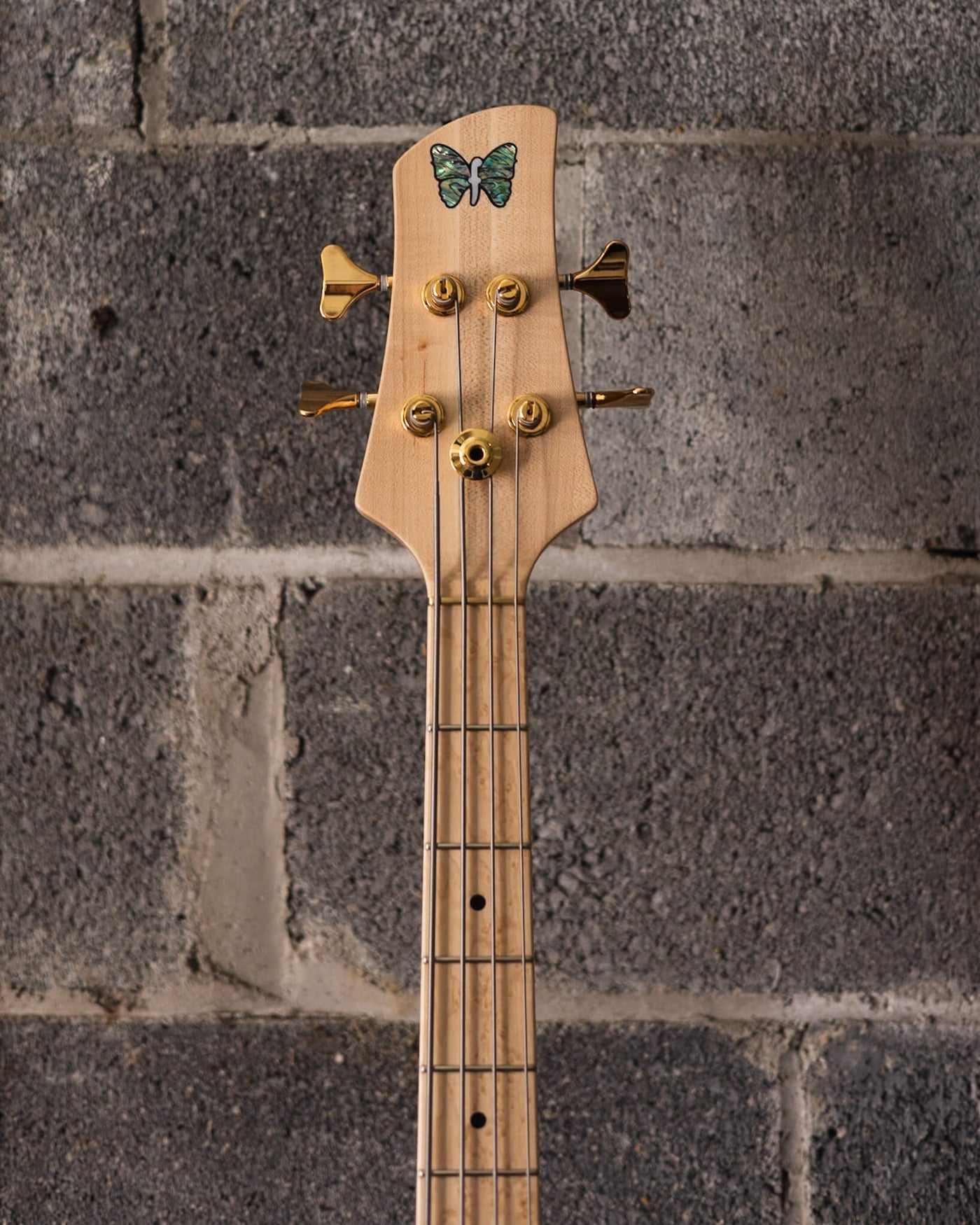 Fodera Emperor 4 Standard Special Poplar Burl (End-2024) - Bajo Eléctrico