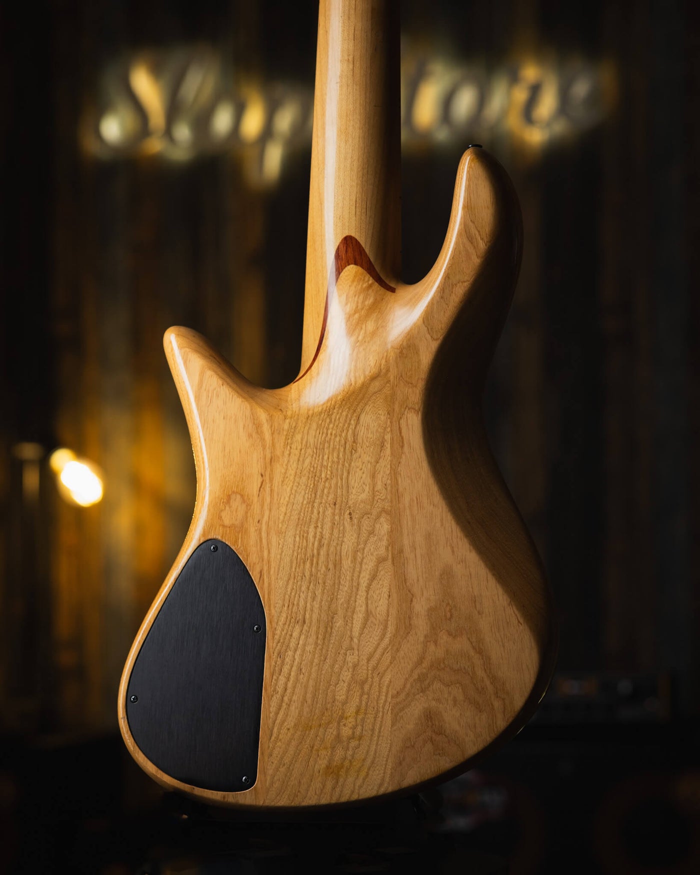 Fodera Emperor 5 Elite Olive 1992- Bajo Eléctrico