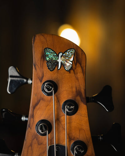 Fodera Emperor 5 Elite Olive 1992- Bajo Eléctrico