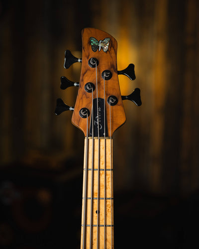 Fodera Emperor 5 Elite Olive 1992- Bajo Eléctrico