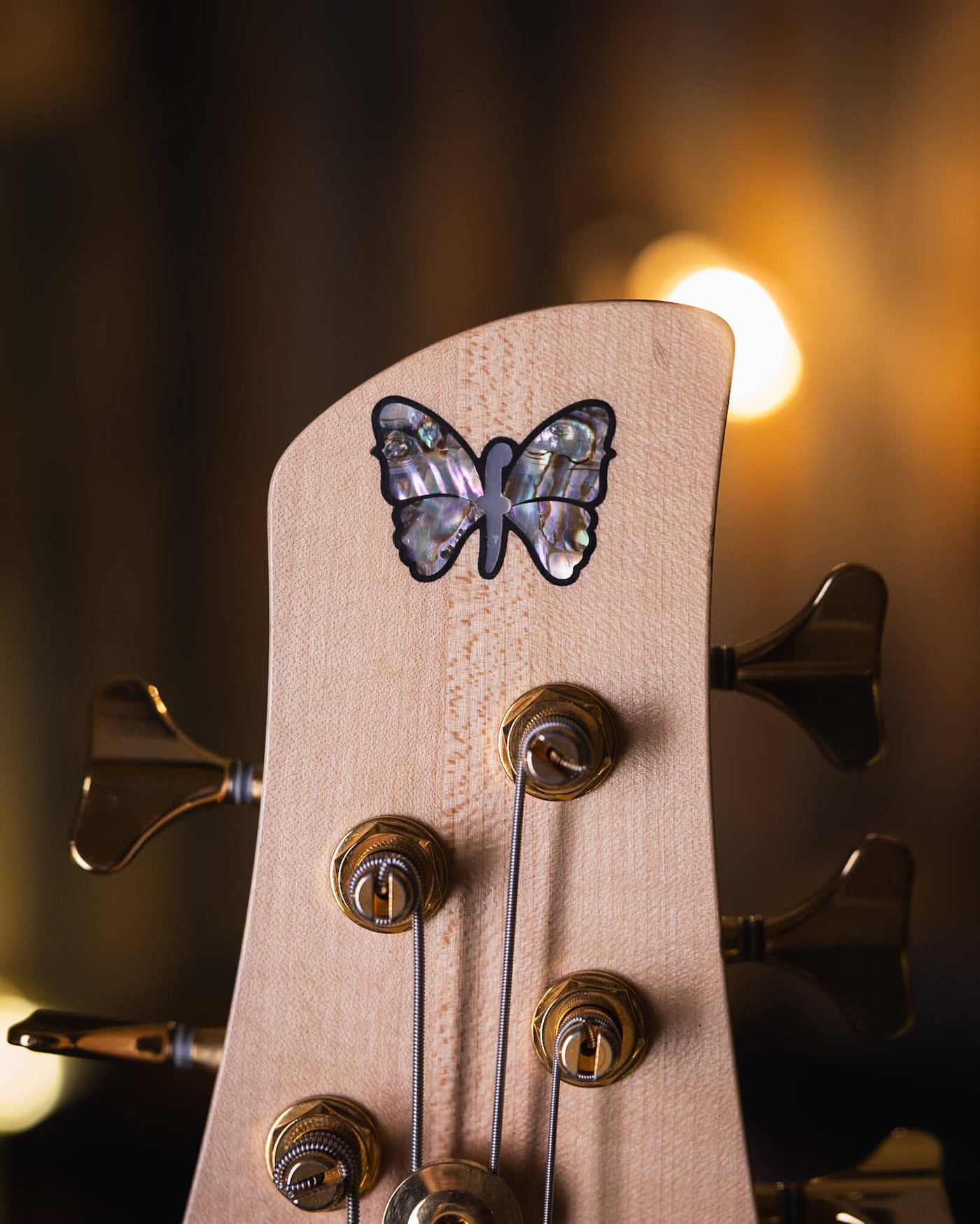 Fodera Emperor 5 J Classic Natural 2019 - Bajo Eléctrico