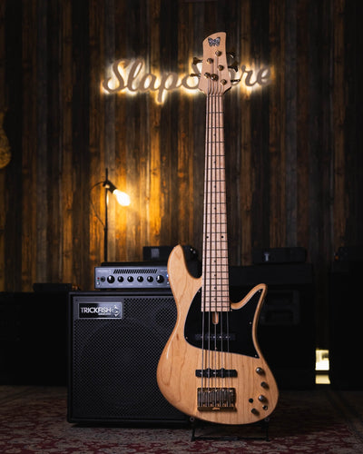 Fodera Emperor 5 J Classic Natural 2019 - Bajo Eléctrico