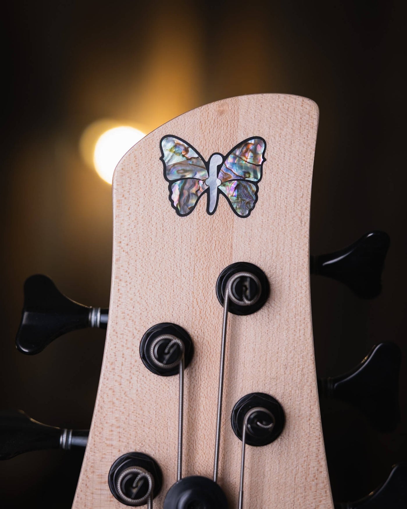 Fodera Emperor 5 Standar Special Flamed Redwood - Bajo Eléctrico