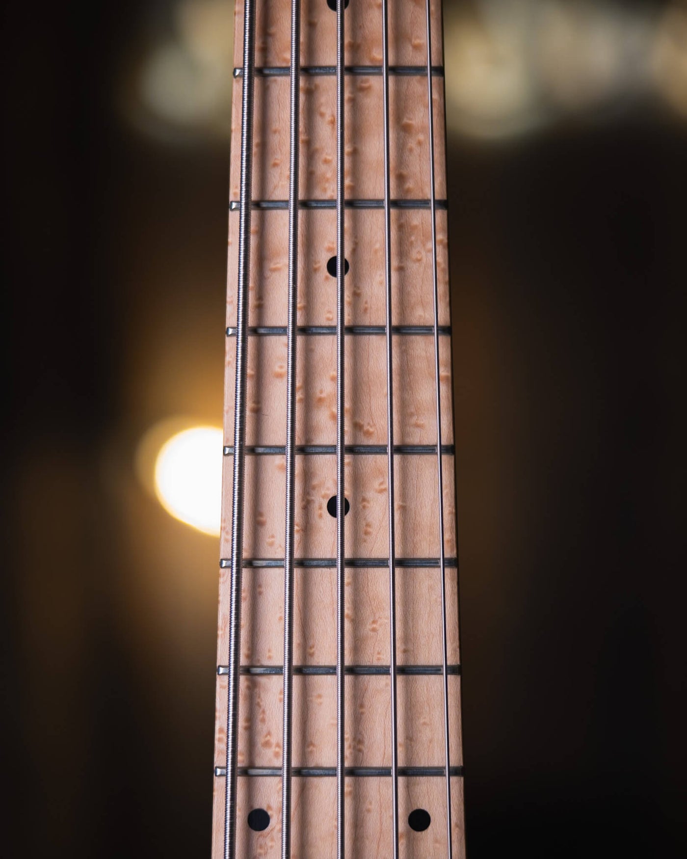 Fodera Emperor 5 Standar Special Flamed Redwood - Bajo Eléctrico