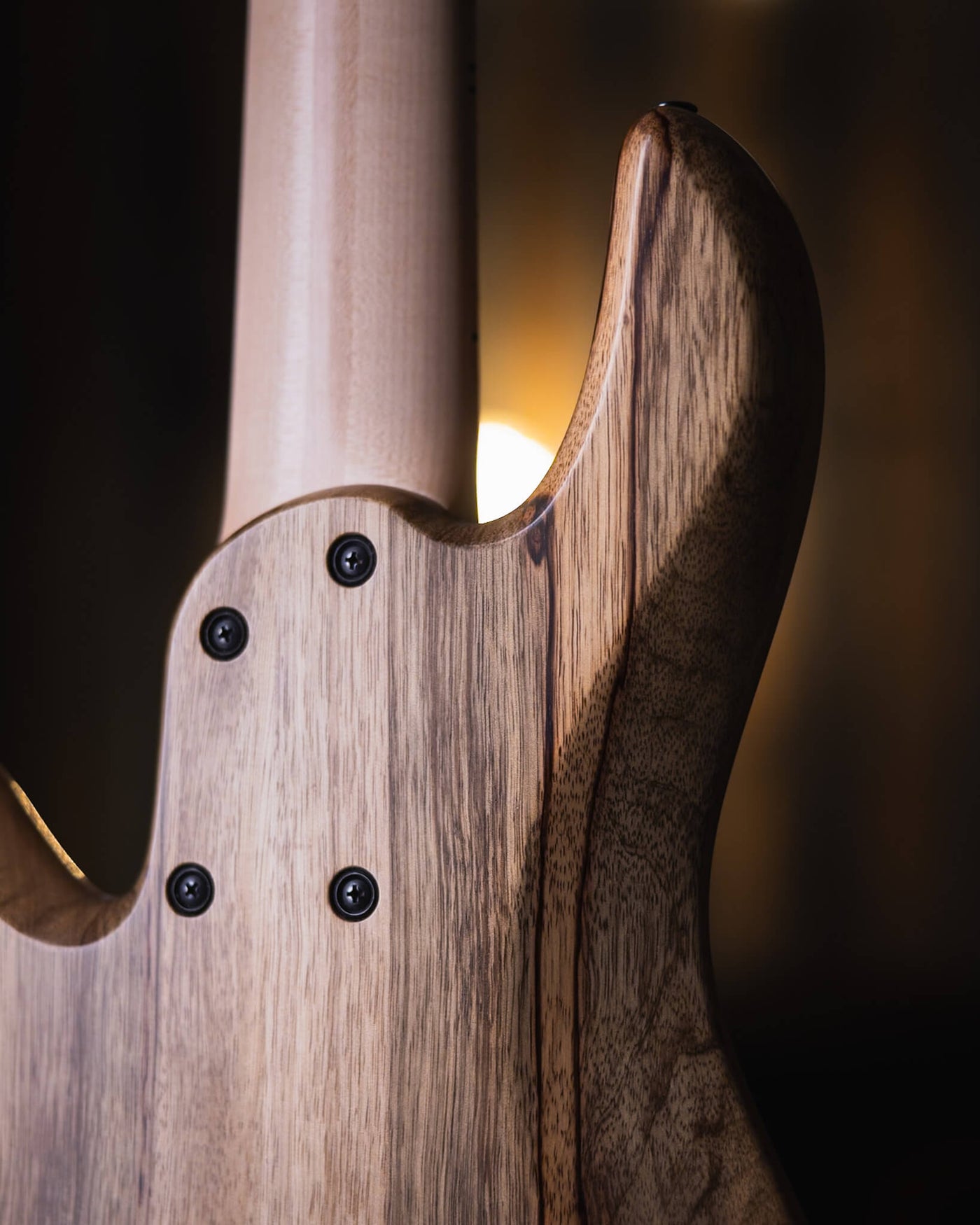 Fodera Emperor 5 Standar Special Flamed Redwood - Bajo Eléctrico
