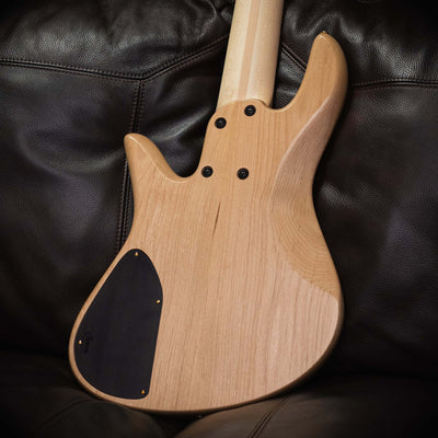 Fodera Emperor 5 Standard Special Poplar Burl 2023 - Bajo Eléctrico
