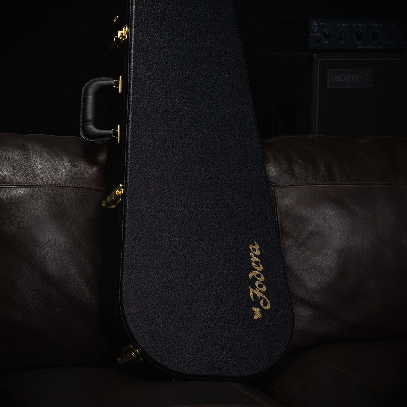 Fodera Emperor 5 Standard Special Poplar Burl 2023 - Bajo Eléctrico