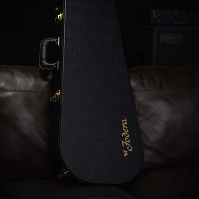Fodera Emperor 5 Standard Special Poplar Burl 2023 - Bajo Eléctrico