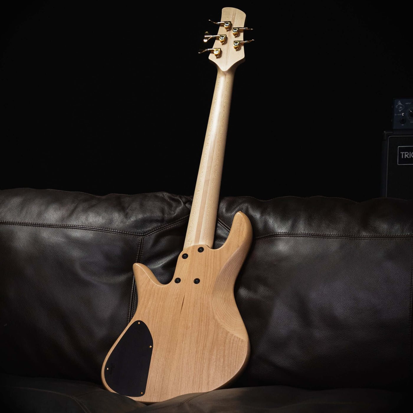 Fodera Emperor 5 Standard Special Poplar Burl 2023 - Bajo Eléctrico