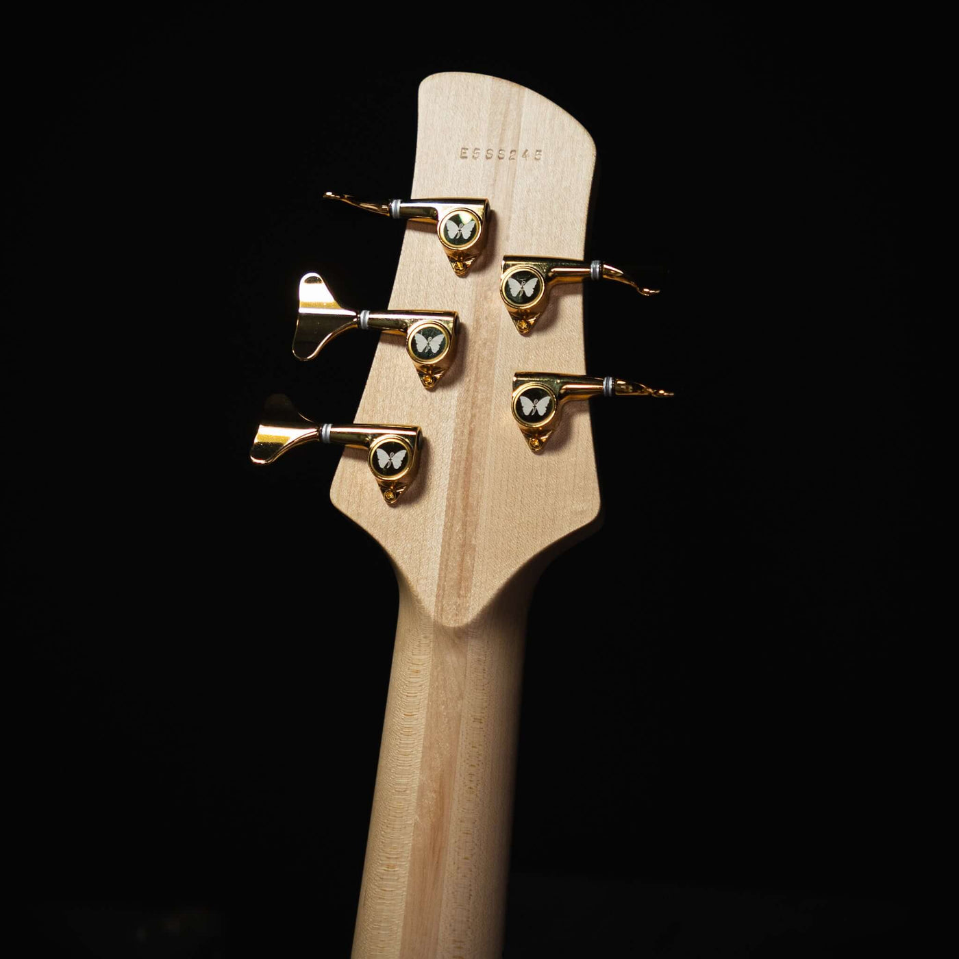 Fodera Emperor 5 Standard Special Poplar Burl 2023 - Bajo Eléctrico