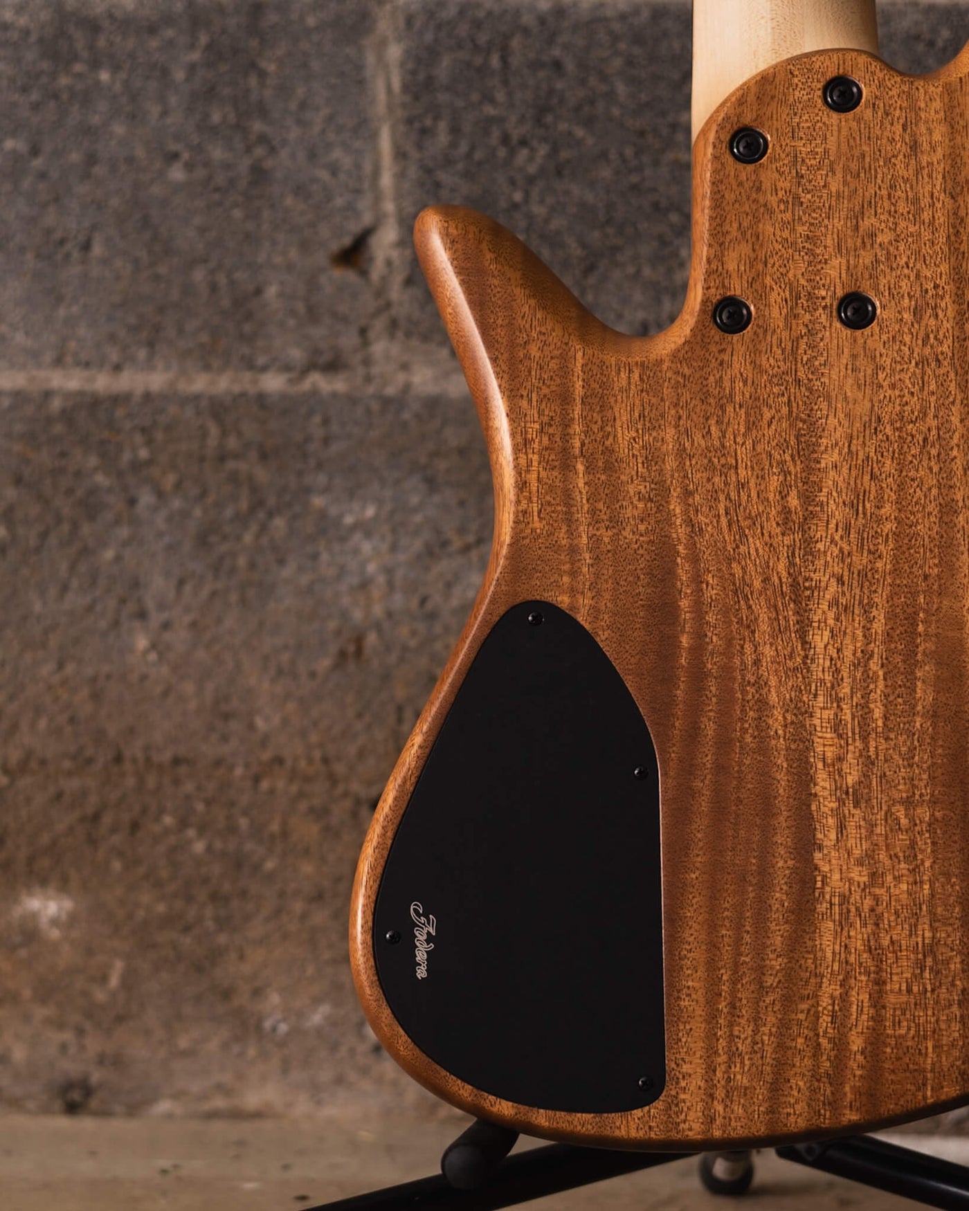 Fodera Emperor 5 Standard Special Buckeye Burl (End-2024) - Bajo Eléctrico