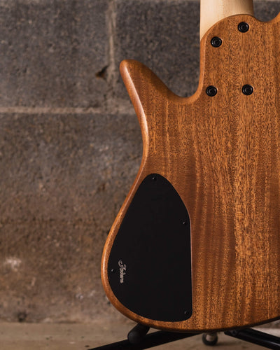 Fodera Emperor 5 Standard Special Buckeye Burl (End-2024) - Bajo Eléctrico