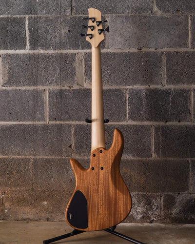 Fodera Emperor 5 Standard Special Buckeye Burl (End-2024) - Bajo Eléctrico
