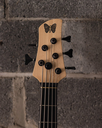 Fodera Emperor 5 Standard Special Buckeye Burl (End-2024) - Bajo Eléctrico
