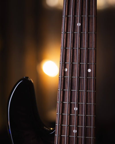 Fodera Emperor 5 Standard Special Trans Charcoal Burst 2021 - Bajo Eléctrico