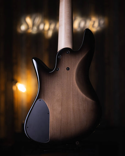 Fodera Emperor 5 Standard Special Trans Charcoal Burst 2021 - Bajo Eléctrico