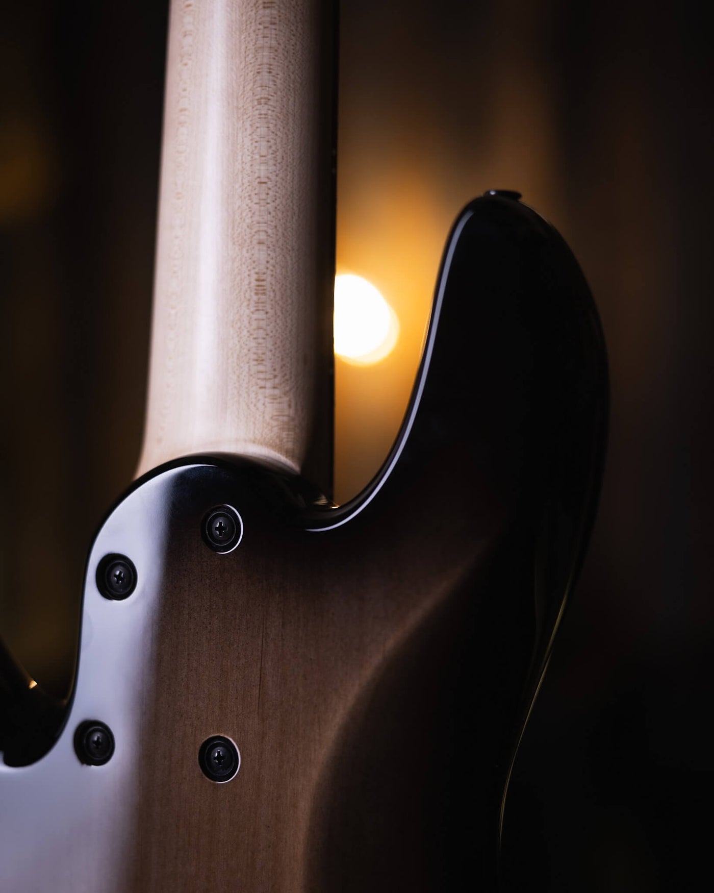 Fodera Emperor 5 Standard Special Trans Charcoal Burst 2021 - Bajo Eléctrico
