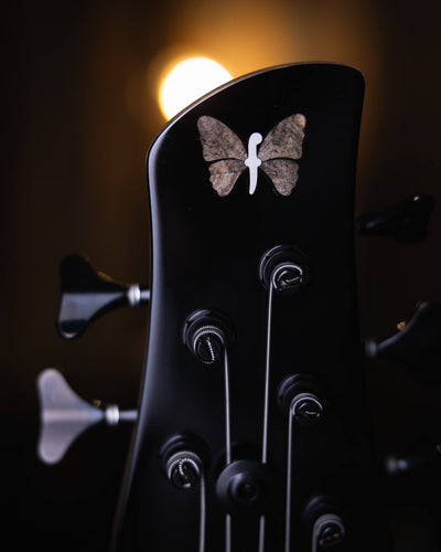 Fodera Emperor 5 Standard Special Trans Charcoal Burst 2021 - Bajo Eléctrico
