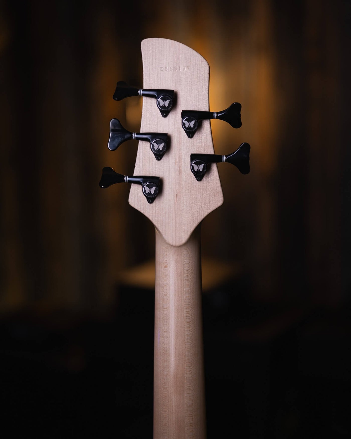 Fodera Emperor 5 Standard Special Trans Charcoal Burst 2021 - Bajo Eléctrico