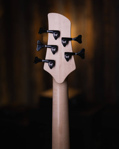 Fodera Emperor 5 Standard Special Trans Charcoal Burst 2021 - Bajo Eléctrico