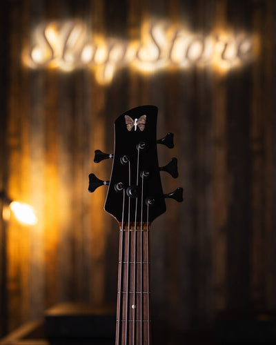Fodera Emperor 5 Standard Special Trans Charcoal Burst 2021 - Bajo Eléctrico