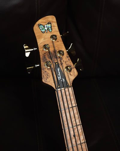 Fodera Imperial 5 Elite Poplar Burl - Bajo Eléctrico