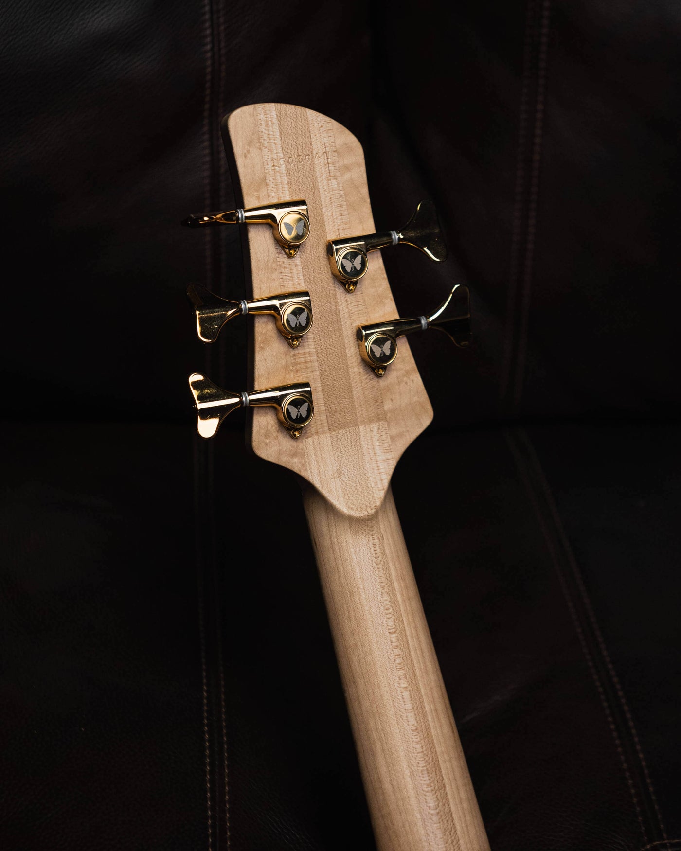 Fodera Imperial 5 Elite Poplar Burl - Bajo Eléctrico