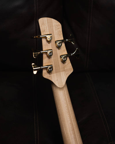 Fodera Imperial 5 Elite Poplar Burl - Bajo Eléctrico