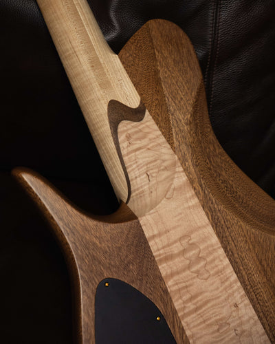 Fodera Imperial 5 Elite Poplar Burl - Bajo Eléctrico