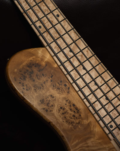 Fodera Imperial 5 Elite Poplar Burl - Bajo Eléctrico