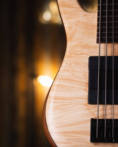 Fodera Monarch 5 Deluxe Box Elder 2021 - Bajo Eléctrico