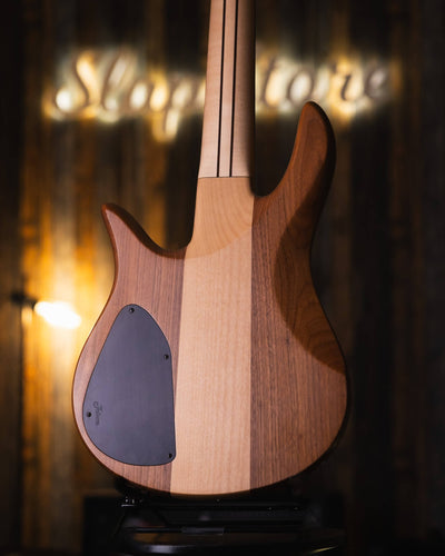Fodera Monarch 5 Deluxe Box Elder 2021 - Bajo Eléctrico
